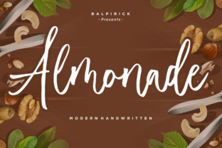 Almonade: Crafting Friendly Visuals with a Handwritten Touch