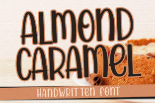 Almond Caramel Font: Sweet Design for Modern Branding