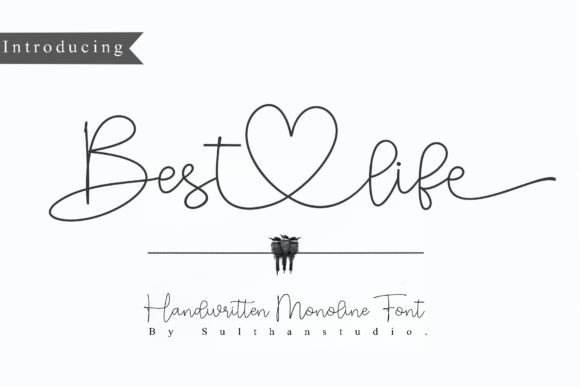 Best Life: Elevate Your Design Projects with Elegant Typography