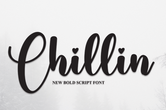Chillin: The Handwritten Font for Authentic Design