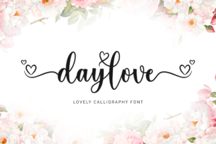 Daylove: Elevate Your Designs with Authentic Hand-Lettered Charm