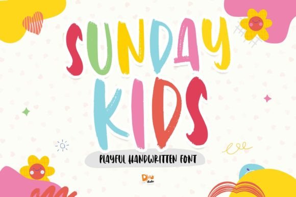 Designing with Sunday Kids: A Playful Handwritten Font