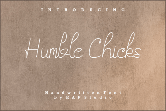 Discover the Elegance of Humble Chicks in Modern Design