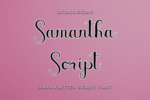Discover the Elegance of Samantha Script