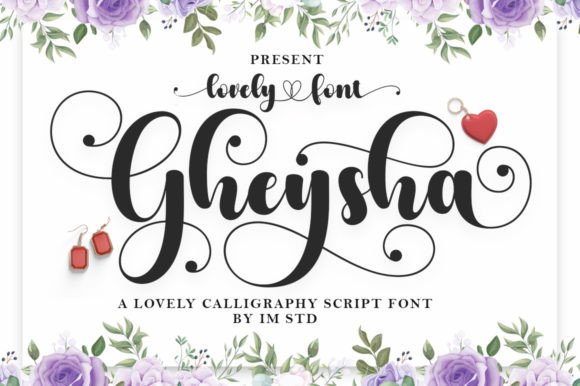 Discovering Gheysha: Elegance in Typography