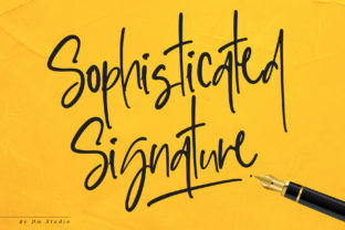 Elevate Your Brand with Sophisticated Signature Typography