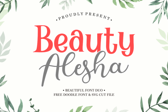 Elevate Your Visual Design with the Beauty Alesha Duo