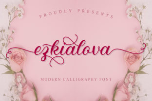 Ezkialova: The Art of Elegant Handwritten Typography