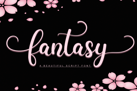 Fantasy: A Stylish Handwritten Font for Modern Design