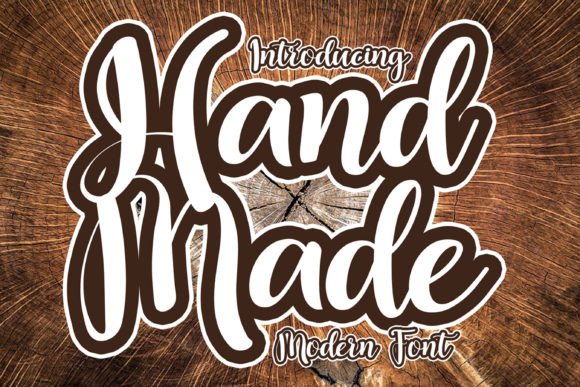 Hand Made: A Fresh Font for Modern Design