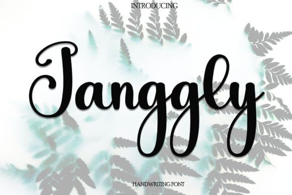 Janggly: The Handwritten Font for Standout Design