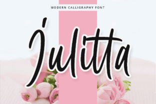 Julitta: The Handwritten Font for Elegant Design