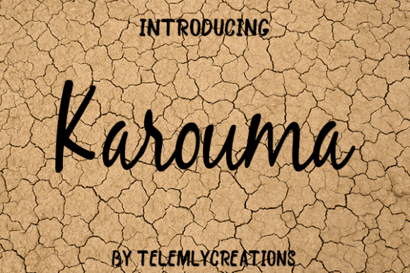 Karouma: Elevating Brand Identity with a Handwritten Touch