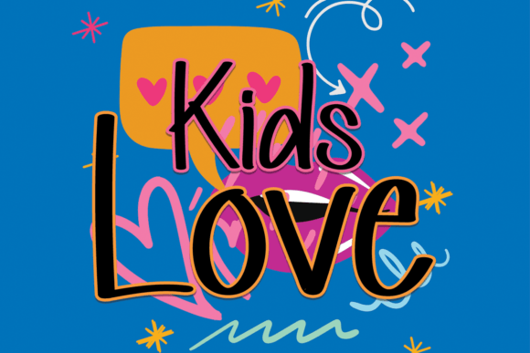 Kids Love: A Handwritten Font for Authentic Design