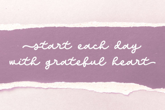 Kind Heart: A Fresh Handwritten Font for Modern Design