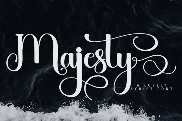 Majesty: The Handwritten Font for Modern Design