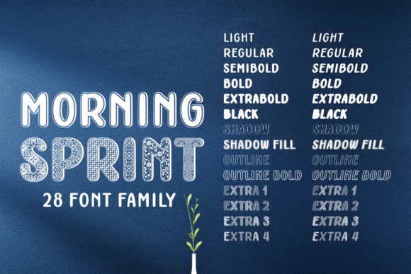 Morning Sprint: A Handwritten Font for Modern Branding