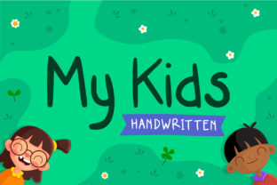 My Kids Font: A Handwritten Design for Youthful Projects