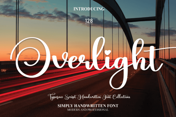 Overlight: Elevating Design with Handwritten Elegance