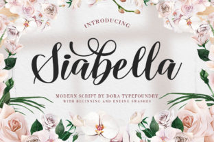 Siabella: Elevating Design with Handwritten Elegance