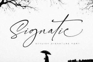 Signatie: Elevating Design with Elegant Handwritten Typography