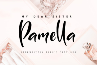 Sister Pamella: The Font Duo for Modern Design