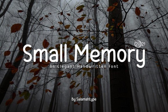 Small Memory: A Charming Font for Modern Design