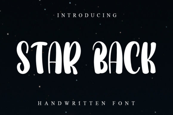 Star Back: Elevate Your Design with Modern Calligraphy