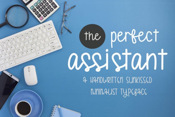 The Perfect Assistant: Your Handwritten Design Solution